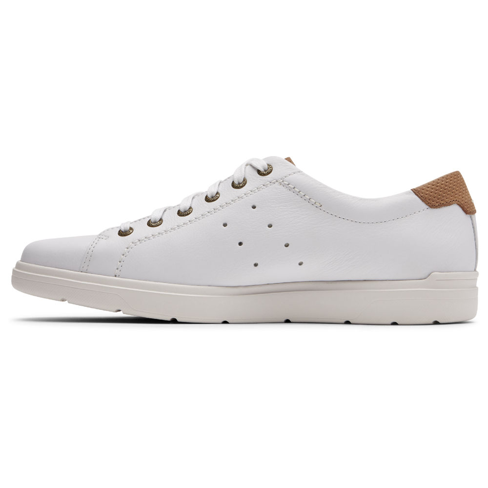 Tenis Rockport Homem Branco - Total Motion Lite Lace-To-Toe - 19682PNGU